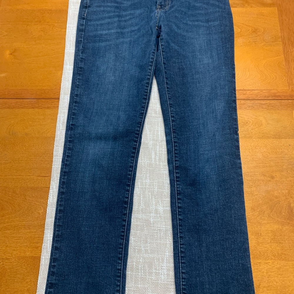 Lucky Brand Men's Straight Jeans in Dark Blue